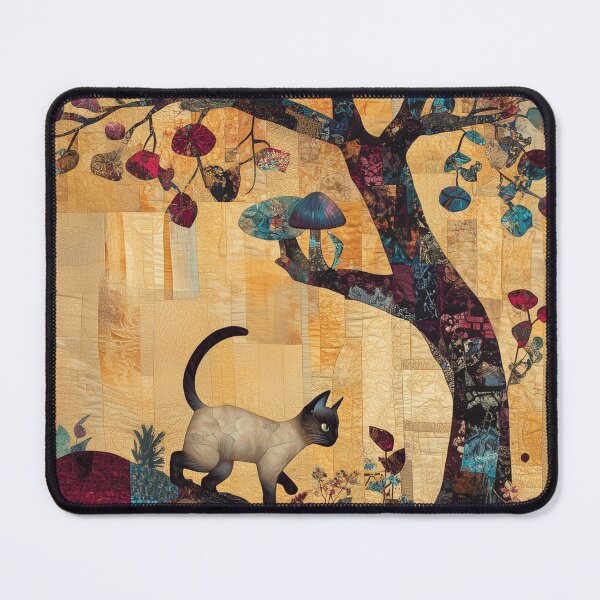 Item preview, Siamese in Gold designed and sold by WitsandWonders.
