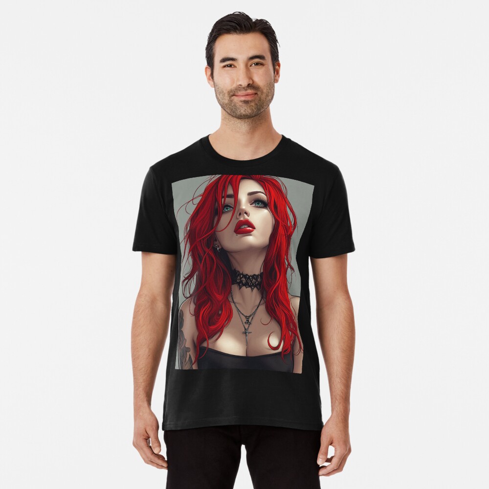 Item preview, Premium T-Shirt designed and sold by CursedbyLilith.