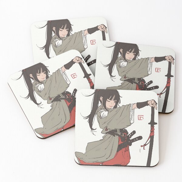 Item preview, Chibi Ronin designed and sold by Retro Type.