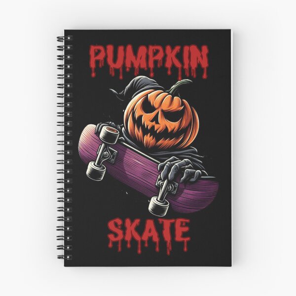 Item preview, Halloween pumpkin skate designed and sold by EvelinZ.