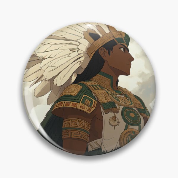 Item preview, Aztec god | Anime style designed and sold by ComicsFactory.