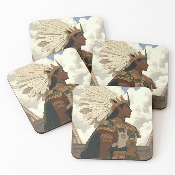 Item preview, Aztec god | Anime style designed and sold by ComicsFactory.