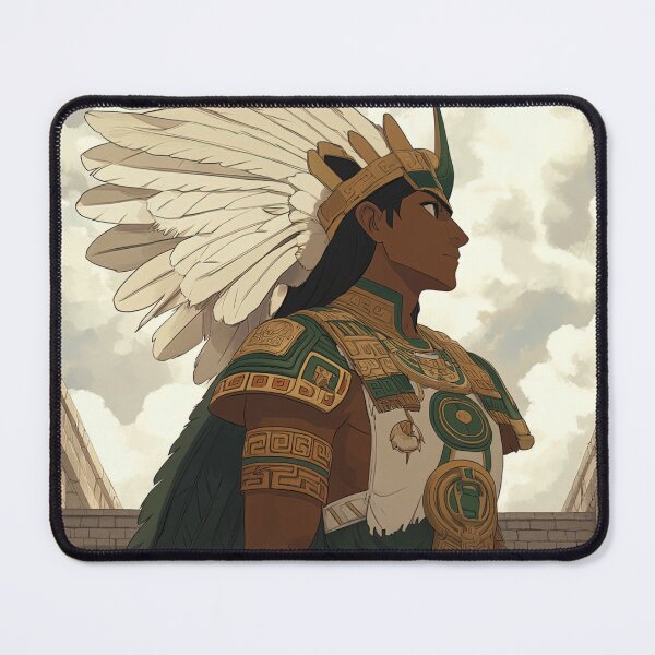 Item preview, Aztec god | Anime style designed and sold by ComicsFactory.