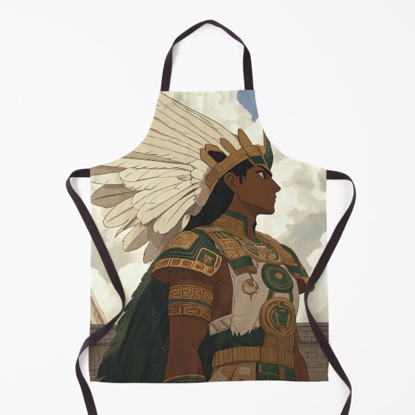 Item preview, Aztec god | Anime style designed and sold by ComicsFactory.