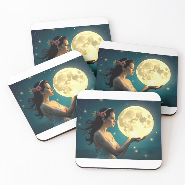 Item preview, HOLDING THE  MOON designed and sold by Arts4U.