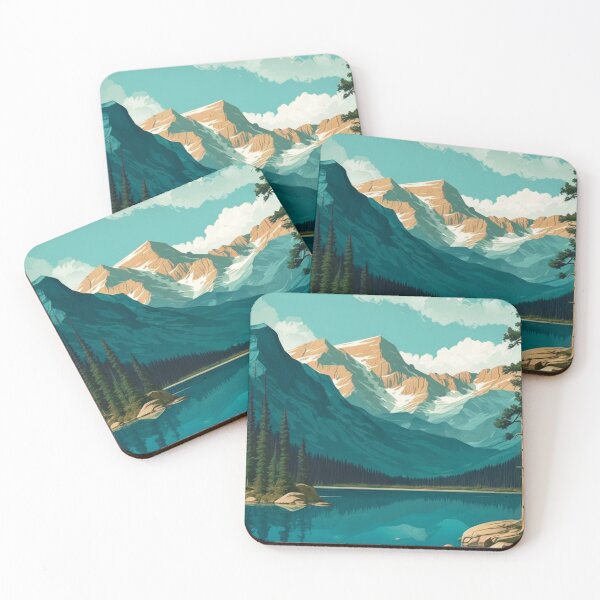 Item preview, Rocky Mountain National Park designed and sold by WanderlustArtsy.