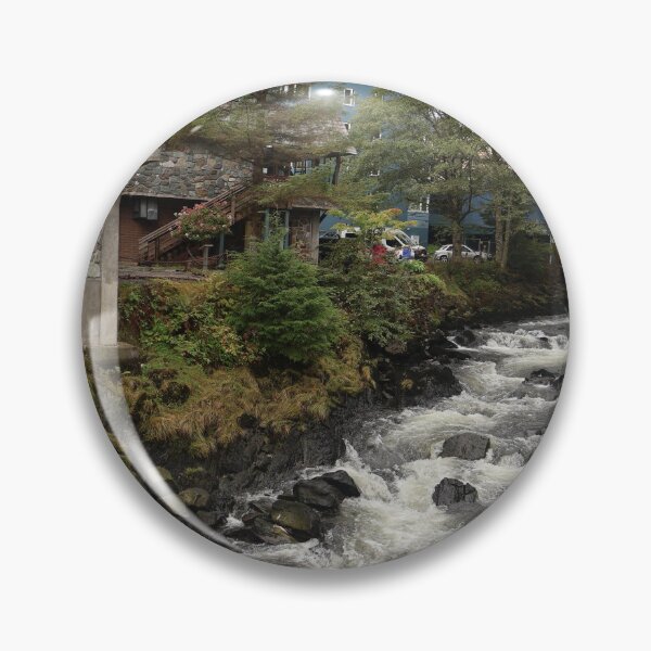 Artikelvorschau, Lachsbach bei Creek St. entworfen und verkauft von HKPhotography24.