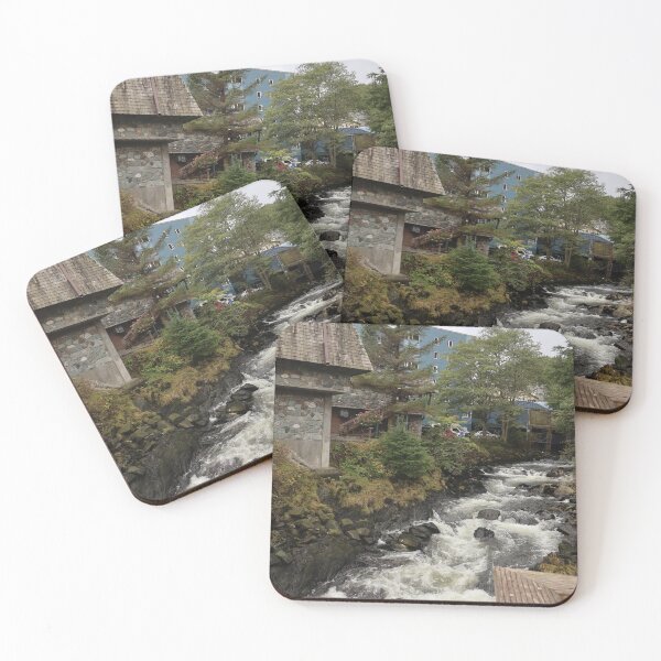 Item preview, salmon creek at Creek st designed and sold by HKPhotography24.
