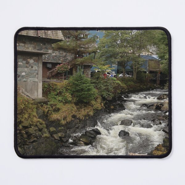 Item preview, salmon creek at Creek st designed and sold by HKPhotography24.