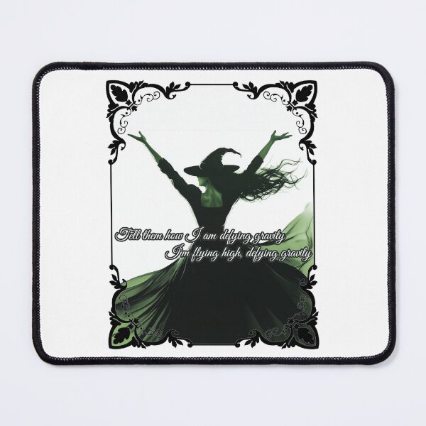 Item preview, Wicked - Elphaba - Defying Gravity designed and sold by SotaVibes.