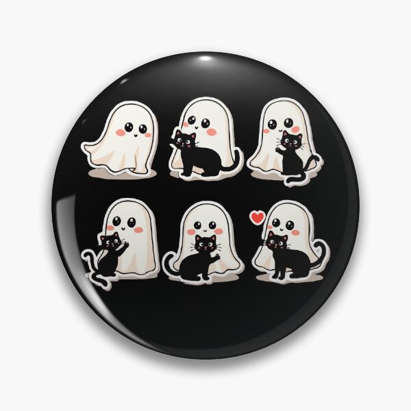 Item preview, Cute Ghostly Friends designed and sold by TugArt.