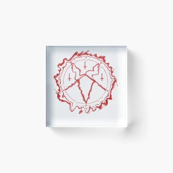Item preview, The inverted pentagram - png designed and sold by Tanakorn Kathong.