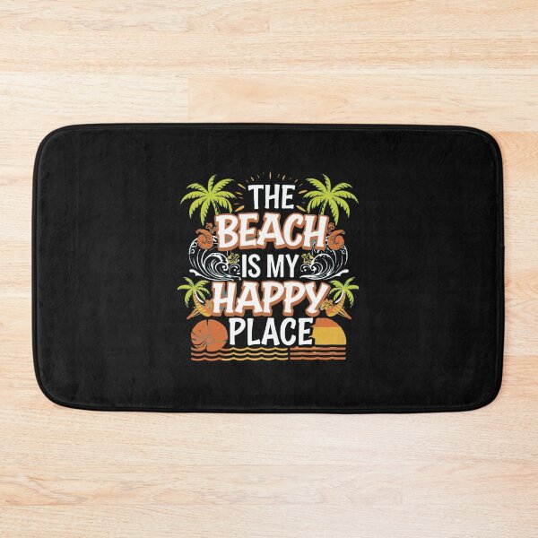 Item preview, The Beach Is My Happy Place designed and sold by artchic4you.