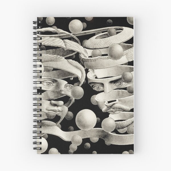 Item preview, M. C. Escher, Vínculo de unidad, Artista holandés, Grabado de Maurits Cornelis Escher, Surrealismo, Imp-Art, Obsequio de M. C. Escher, Arte de Maurits Escher designed and sold by Artistic Gift Print.