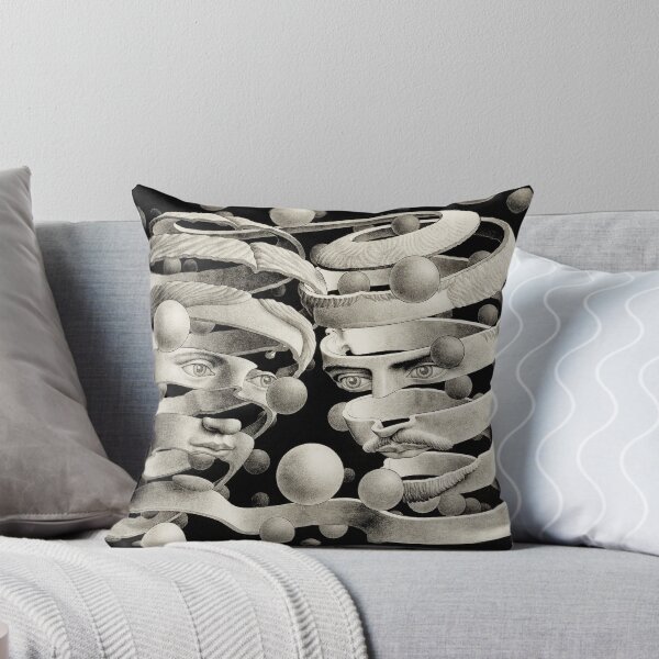 Item preview, M. C. Escher, Bond of Unity, Dutch Artist, Maurits Cornelis Escher Print, Surrealism, Imp-Art, M. C. Escher Gift, Maurits Escher Art designed and sold by Artistic Gift Print.