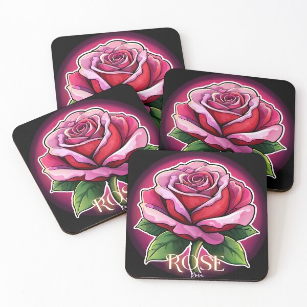 Item preview, Sticker T-Shirt Design Flowers: ROSE designed and sold by ForeverPrintsOK.