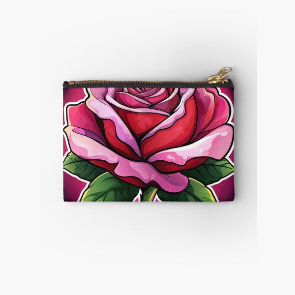 Item preview, Sticker T-Shirt Design Flowers: ROSE designed and sold by ForeverPrintsOK.