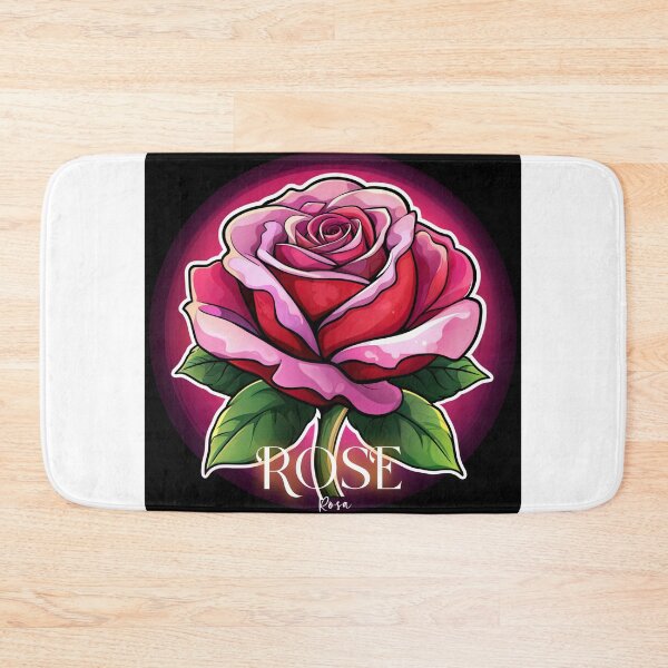 Item preview, Sticker T-Shirt Design Flowers: ROSE designed and sold by ForeverPrintsOK.