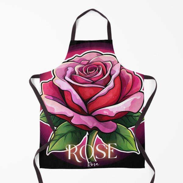 Item preview, Sticker T-Shirt Design Flowers: ROSE designed and sold by ForeverPrintsOK.