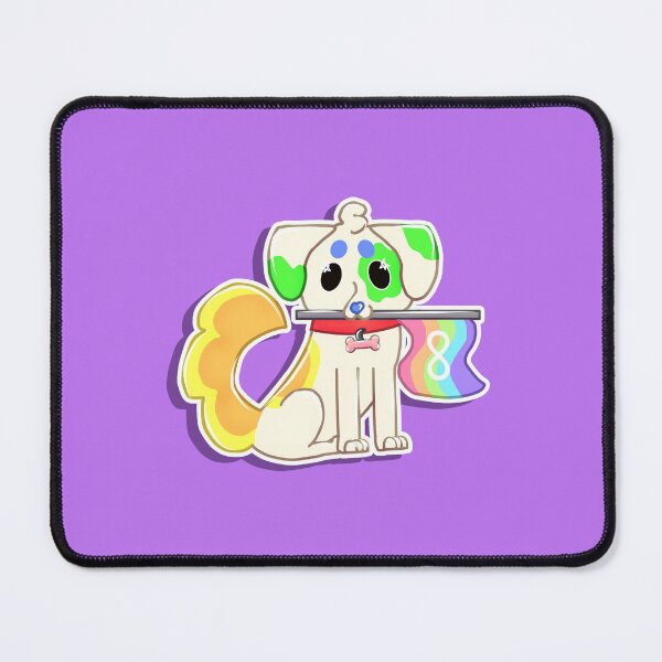 Item preview, Pride Puppy: Autigender designed and sold by Freya Xen.