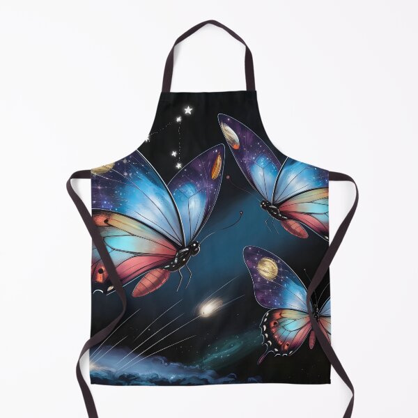 Item preview, Cosmic Butterflies Journey Through the Stars designed and sold by RkskArt.