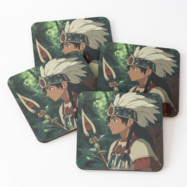 Item preview, Aztec mythology | Anime style designed and sold by ComicsFactory.