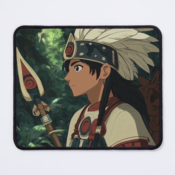 Item preview, Aztec mythology | Anime style designed and sold by ComicsFactory.