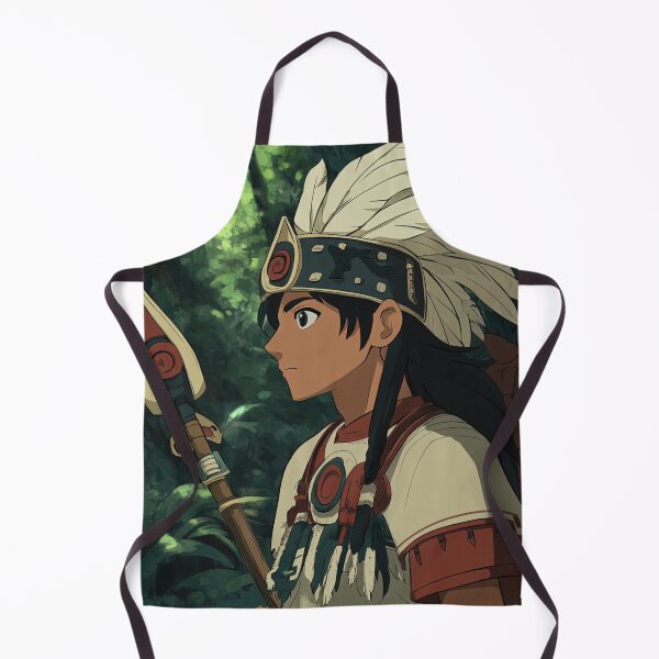 Item preview, Aztec mythology | Anime style designed and sold by ComicsFactory.