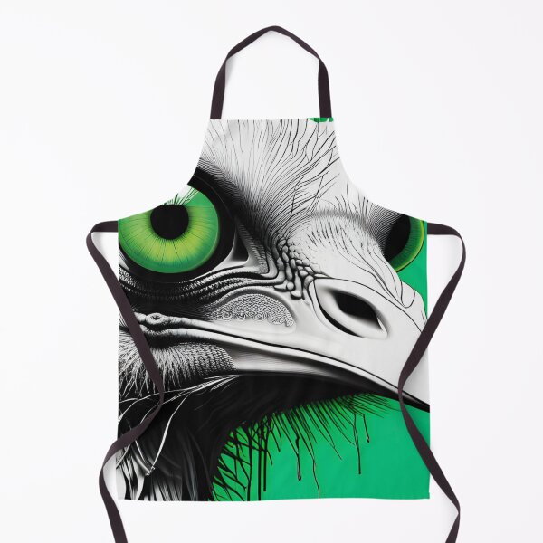 Item preview, Pop Art T-shirt, Pop Art poster, Pop Art, Emerald Gaze of the Emu designed and sold by ramboe.