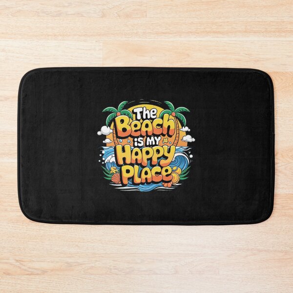Item preview, The Beach Is My Happy Place designed and sold by artchic4you.