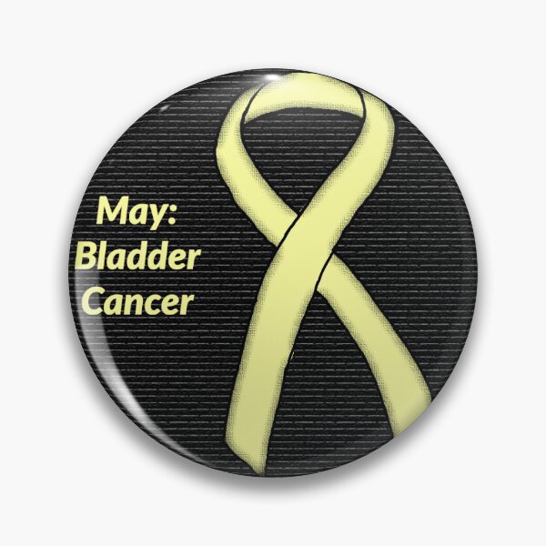 Item preview, Cancer Awareness Ribbon--Bladder designed and sold by ASuspiciousMole.
