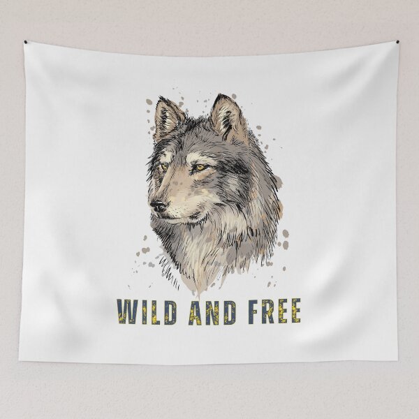 Item preview, Embrace Your Untamed Spirit with Our 'STAY WILD' Design! designed and sold by Colorful-Garden.