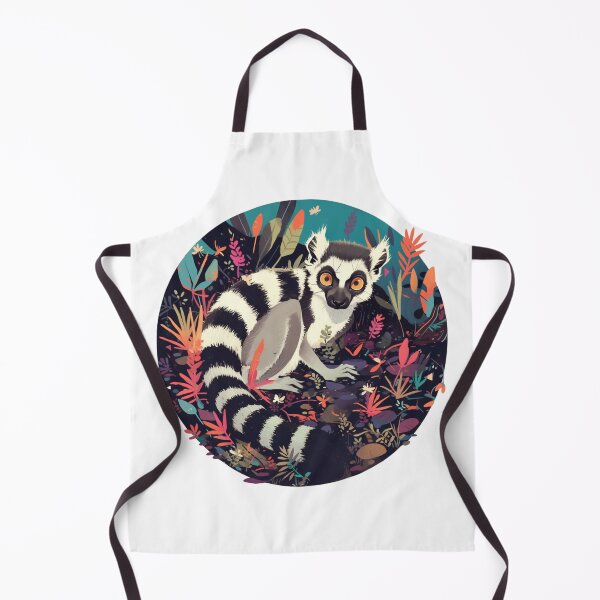 Item preview, Lemur // Ape // Monkey // Madagascar // Colorful designed and sold by SMARTKIT DESIGNAGENCY.