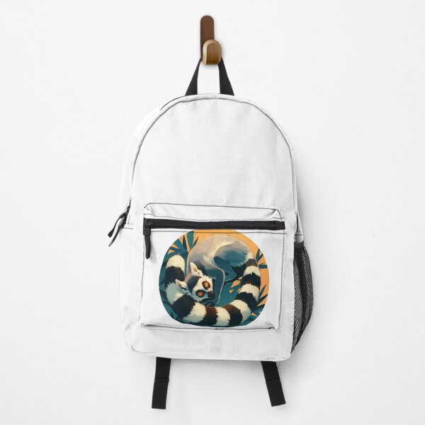 Item preview, Lemur // Ape // Monkey // Madagascar // Colorful designed and sold by SMARTKIT DESIGNAGENCY.