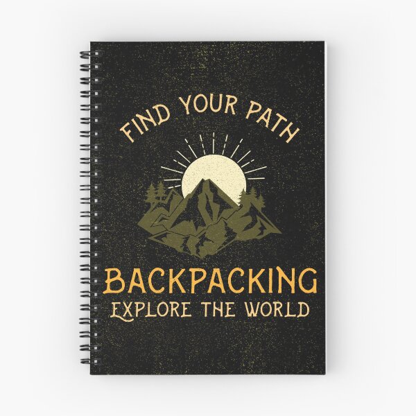 Item preview, Backpacking: Find Your Path, Explore the World designed and sold by MouseWisdom.