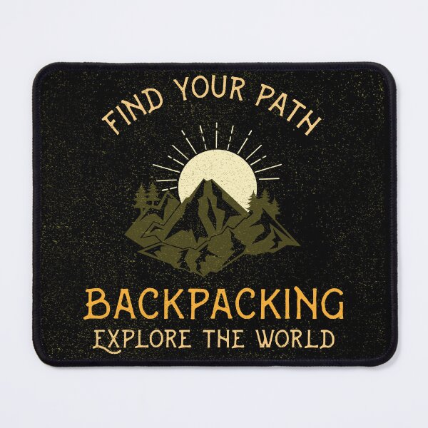 Item preview, Backpacking: Find Your Path, Explore the World designed and sold by MouseWisdom.