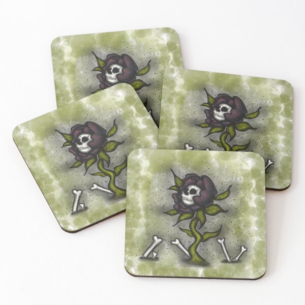 Item preview, Skeleton flower designed and sold by Aileen-Lights.