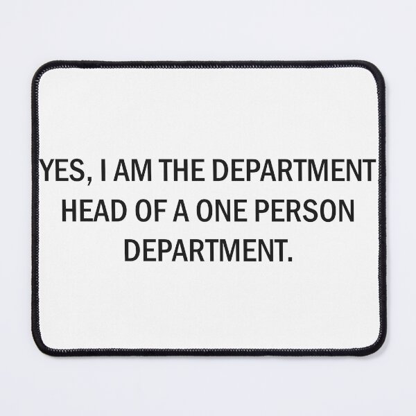 Item preview, Department head of one person. designed and sold by designing01Ar3.