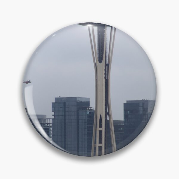 Item preview, Space needle of Seattle designed and sold by HKPhotography24.