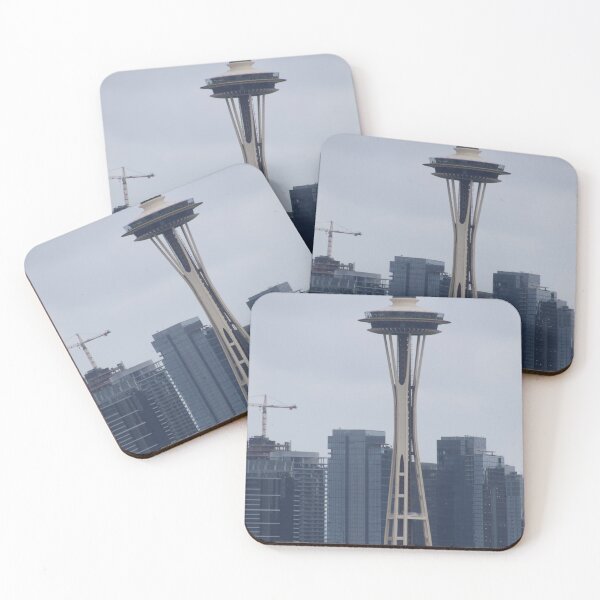 Item preview, Space needle of Seattle designed and sold by HKPhotography24.