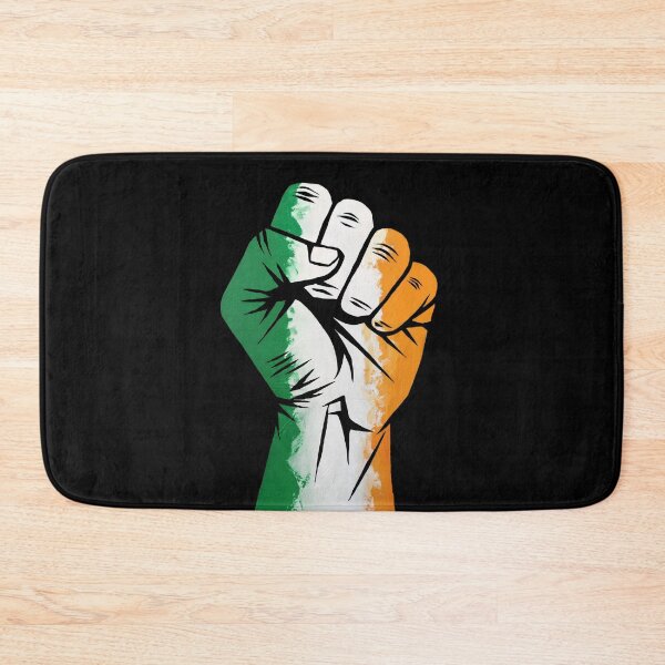 Artikelvorschau, Irische Flagge geballte Faust entworfen und verkauft von REAL IRISH GIFTS.