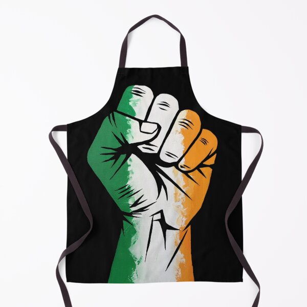 Item preview, Irish Flag Clenched Fist designed and sold by REAL IRISH GIFTS.