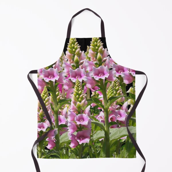 Item preview, A close-up image of soft pink Foxglove flowers designed and sold by Tchoice.