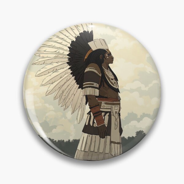 Item preview, Aztec warrior | Anime style designed and sold by ComicsFactory.