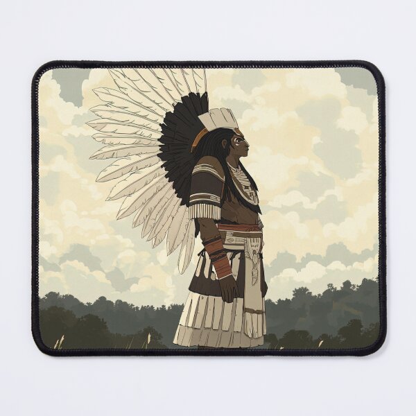 Item preview, Aztec warrior | Anime style designed and sold by ComicsFactory.