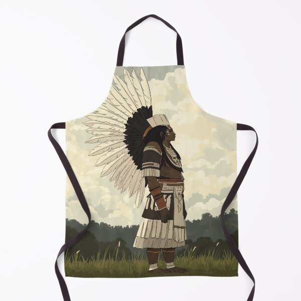 Item preview, Aztec warrior | Anime style designed and sold by ComicsFactory.