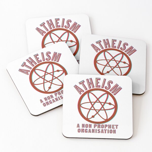 Item preview, Atheism - believe in yourself  designed and sold by KateVanFloofno1.