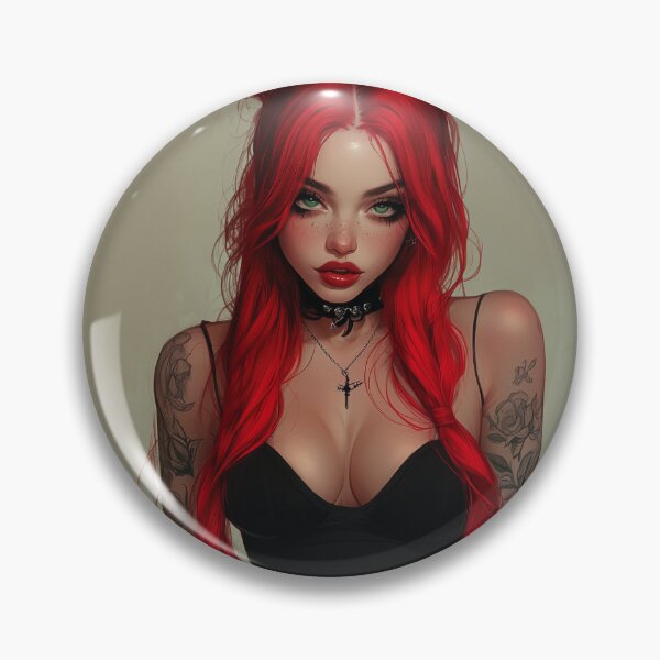 Item preview, Goth Girl designed and sold by CursedbyLilith.