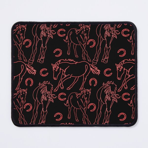 Item preview, Neon Horses designed and sold by FickleandFancy.