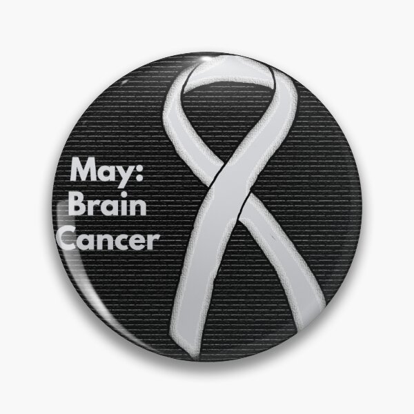 Item preview, Cancer Awareness Ribbon--Brain designed and sold by ASuspiciousMole.